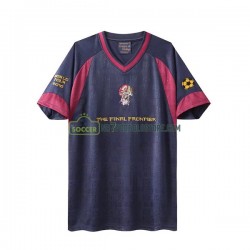 West Ham United Trøje Iron Maiden Retro Mænd Hjemmebane Fodboldsæt 2010 Kortærmet