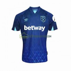 West Ham United Trøje Mænd 3. Valg Fodboldsæt 2023-2024 Kortærmet