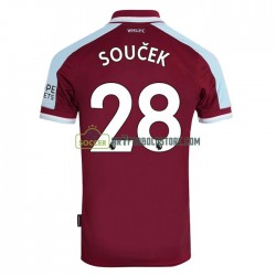 West Ham United Trøje Tomas Hjemmebane Fodboldsæt 2021-2022 Kortærmet