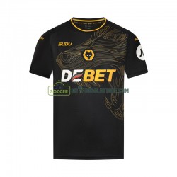Wolverhampton Wanderers Trøje Mænd Udebane Fodboldsæt 2024-2025 Kortærmet