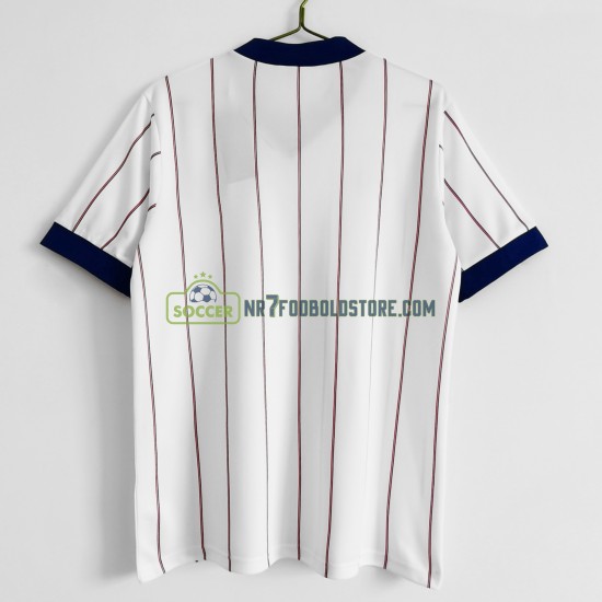 Wolverhampton Wanderers Trøje Retro Udebane Fodboldsæt 1982-1983 Kortærmet 