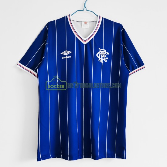 Wolverhampton Wanderers Trøje Retro Hjemmebane Fodboldsæt 1982-1983 Kortærmet 