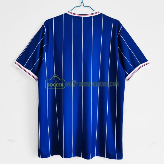 Wolverhampton Wanderers Trøje Retro Hjemmebane Fodboldsæt 1982-1983 Kortærmet 