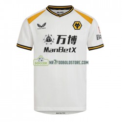 Wolverhampton Wanderers Trøje Mænd 3. Valg Fodboldsæt 2022-2023 Kortærmet