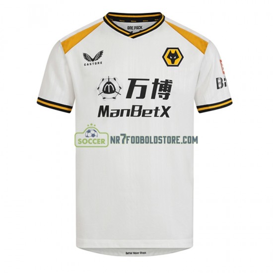 Wolverhampton Wanderers Trøje Mænd 3. Valg Fodboldsæt 2022-2023 Kortærmet