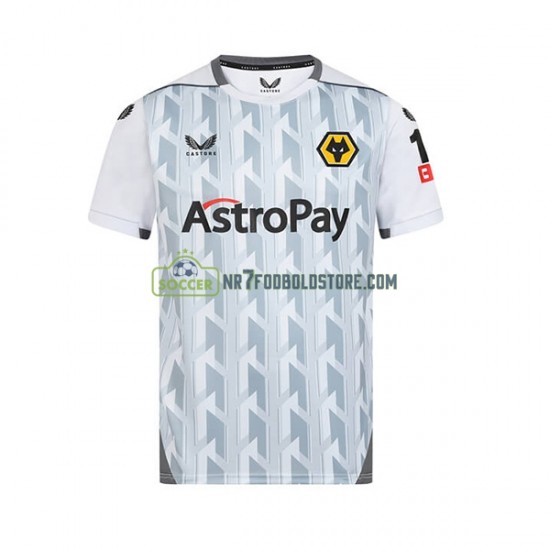 Wolverhampton Wanderers Trøje Mænd 3. Valg Fodboldsæt 2023-2024 Kortærmet