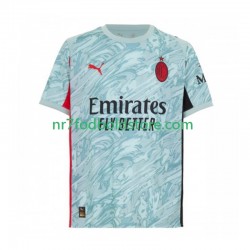 AC Milan Trøje Målmand Mænd Hjemmebane Fodboldsæt 2025-2026 Kortærmet