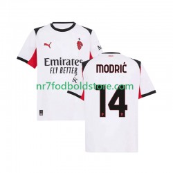 AC Milan Trøje Modrić Luka 14 Mænd Udebane Fodboldsæt 2025-2026 Kortærmet