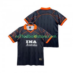 AS Roma Trøje Retro Mænd Udebane Fodboldsæt 1998 1999 Kortærmet