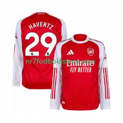Arsenal Trøje Kai Havertz 29 Mænd Hjemmebane Fodboldsæt 2025-2026 Langærmet