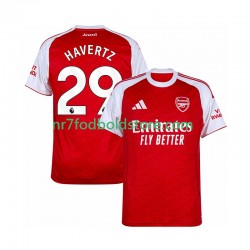 Arsenal Trøje Kai Havertz 29 Mænd Hjemmebane Fodboldsæt 2025-2026 Kortærmet