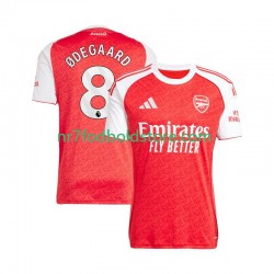 Arsenal Trøje Martin Odegaard 8 Mænd Hjemmebane Fodboldsæt 2025-2026 Kortærmet