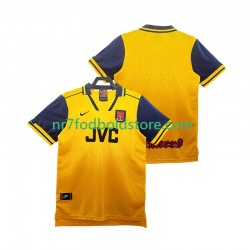 Arsenal Trøje 1996 1997 Retro Mænd Udebane Fodboldsæt Kortærmet