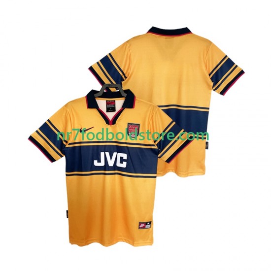 Arsenal Trøje 1997 Retro Mænd Udebane Fodboldsæt 1999 Kortærmet