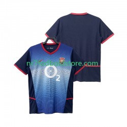 Arsenal Trøje Retro Mænd Udebane Fodboldsæt 2004 2002 Kortærmet