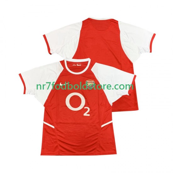 Arsenal Trøje 2003 Retro Mænd Hjemmebane Fodboldsæt 2002 Kortærmet
