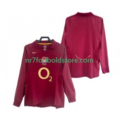 Arsenal Trøje 2005 Retro Mænd Hjemmebane Fodboldsæt 2006 Langærmet