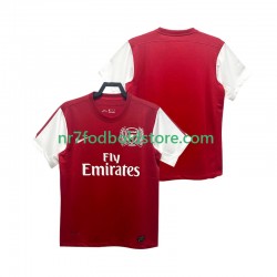 Arsenal Trøje 2012 Retro Mænd Hjemmebane Fodboldsæt 2011 Kortærmet