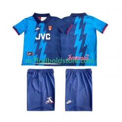 Arsenal Trøje 1995 1996 Retro Børn Udebane Fodboldsæt Kortærmet