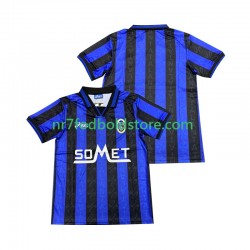 Atalanta Trøje 1996 1997 Mænd Hjemmebane Fodboldsæt Kortærmet