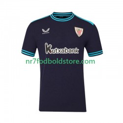 Athletic Bilbao Trøje Mænd Udebane Fodboldsæt 2025-2026 Kortærmet