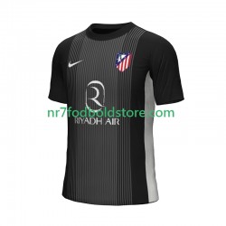 Atlético Madrid Trøje Målmand Mænd Udebane Fodboldsæt 2025-2026 Kortærmet