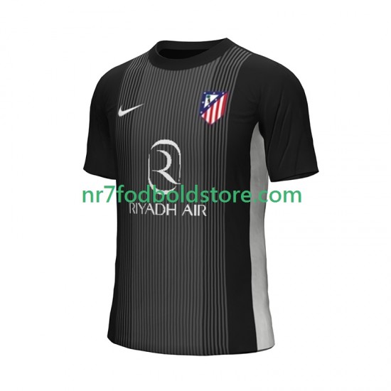 Atlético Madrid Trøje Målmand Mænd Udebane Fodboldsæt 2025-2026 Kortærmet
