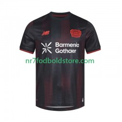 Bayer 04 Leverkusen Trøje Mænd Hjemmebane Fodboldsæt 2025-2026 Kortærmet