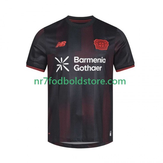 Bayer 04 Leverkusen Trøje Mænd Hjemmebane Fodboldsæt 2025-2026 Kortærmet