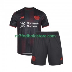 Bayer 04 Leverkusen Trøje Børn Hjemmebane Fodboldsæt 2025-2026 Kortærmet