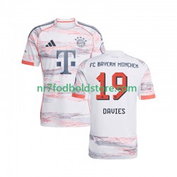 FC Bayern München Trøje Alphonso Davies 19 Mænd Udebane Fodboldsæt 2025-2026 Kortærmet