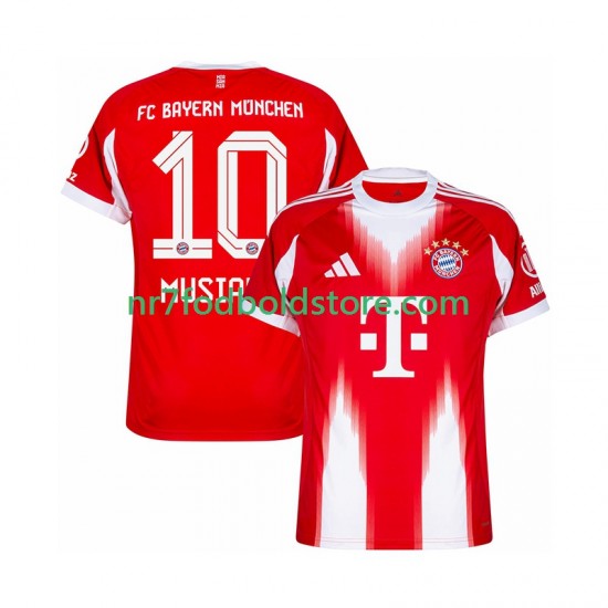FC Bayern München Trøje Jamal Musiala 10 Mænd Hjemmebane Fodboldsæt 2025-2026 Kortærmet