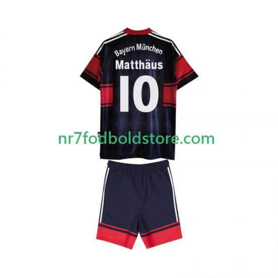 FC Bayern München Trøje Matthas 10 1997 Retro Børn Hjemmebane Fodboldsæt 1999 Kortærmet