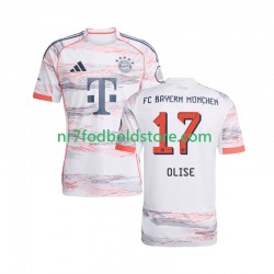 FC Bayern München Trøje Michael Olise 17 Mænd Udebane Fodboldsæt 2025-2026 Kortærmet