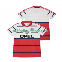 FC Bayern München Trøje Retro Mænd Udebane Fodboldsæt 1998 1999 Kortærmet