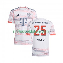 FC Bayern München Trøje Thomas Muller 25 Mænd Udebane Fodboldsæt 2025-2026 Kortærmet