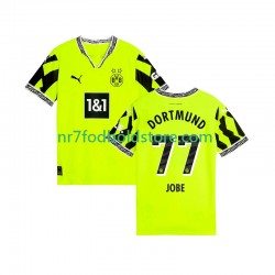 Borussia Dortmund Trøje Jobe Bellingham 77 Special Mænd Hjemmebane Fodboldsæt 2024-2025 Kortærmet