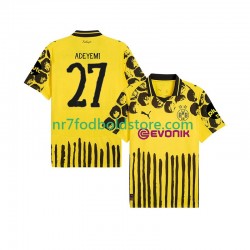 Borussia Dortmund Trøje Karim Adeyemi 27 FIFA CWC Mænd Hjemmebane Fodboldsæt 2025 Kortærmet