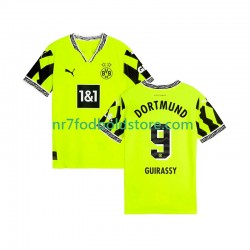Borussia Dortmund Trøje Serhou Guirassy 9 Special Mænd Hjemmebane Fodboldsæt 2024-2025 Kortærmet