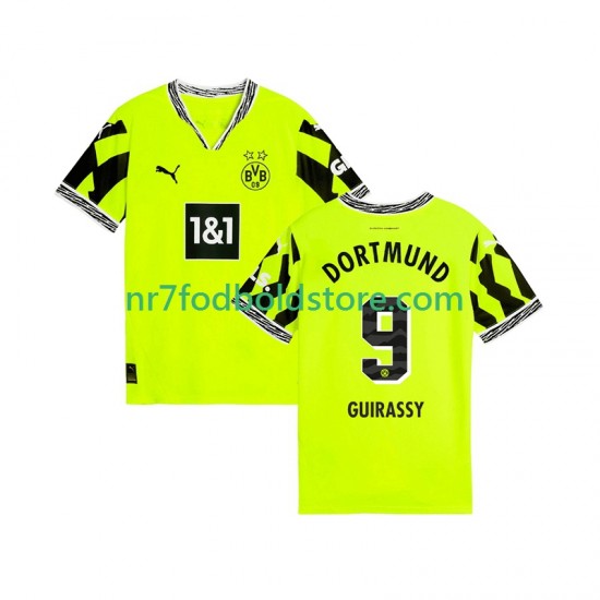 Borussia Dortmund Trøje Serhou Guirassy 9 Special Mænd Hjemmebane Fodboldsæt 2024-2025 Kortærmet