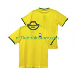 Brasilien Trøje 1970 Retro Mænd Hjemmebane Fodboldsæt Kortærmet