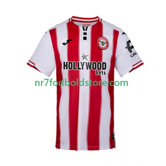 Trøje Brentford Mænd Hjemmebane Fodboldsæt 2025-2026 Kortærmet