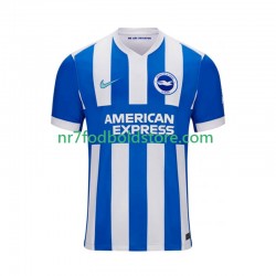 Trøje Brighton Hove Albion Mænd Hjemmebane Fodboldsæt 2025-2026 Kortærmet