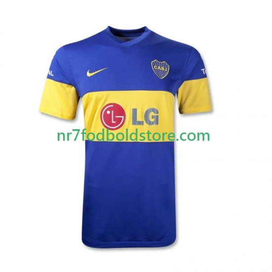 CA Boca Juniors Trøje Retro Mænd Hjemmebane Fodboldsæt 2011 Kortærmet