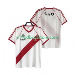 CA River Plate Trøje 1986 Retro Mænd Hjemmebane Fodboldsæt Kortærmet