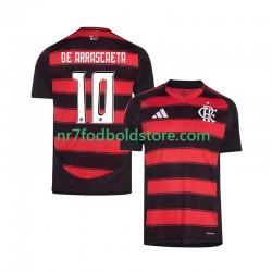 CR Flamengo Trøje Giorgian de Arrascaeta 10 Mænd Hjemmebane Fodboldsæt 2025-2026 Kortærmet