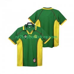 Cameroun Trøje Retro Mænd Hjemmebane Fodboldsæt 1998 Kortærmet