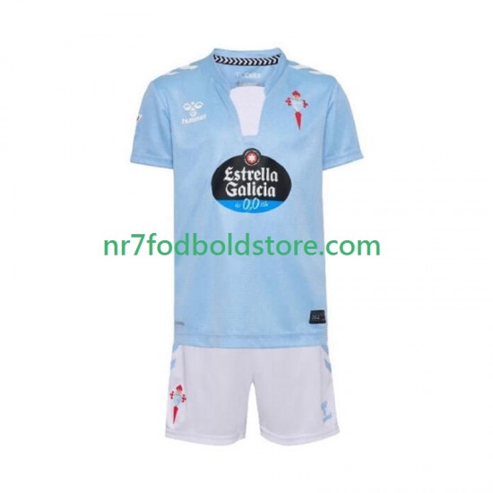 Celta de Vigo Trøje Børn Hjemmebane Fodboldsæt 2025-2026 Kortærmet