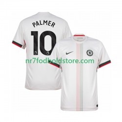 Chelsea Trøje Cole Palmer 10 Mænd Udebane Fodboldsæt 2025-2026 Kortærmet