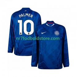 Chelsea Trøje Cole Palmer 10 Mænd Hjemmebane Fodboldsæt 2025-2026 Langærmet